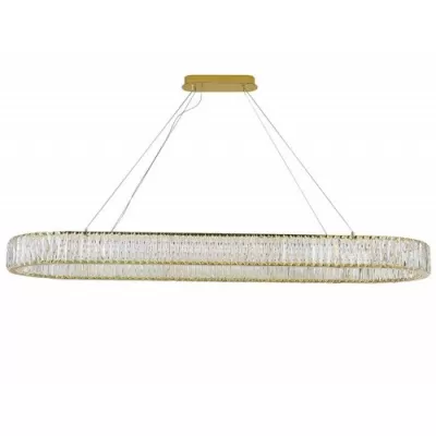 Подвесной светильник 8240 8240N/140 oval gold Newport