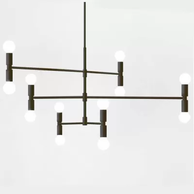 Подвесная люстра  123473-22 ImperiumLoft