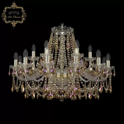 Подвесная люстра 11.25 11.25.12+6.300.Gd.Sp.R777 Art Classic