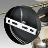 Стеклянная потолочная люстра Erena 8062/4C форма шар цвет янтарь Lumion