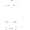 Точечный светильник Topper DLR021 Elektrostandard