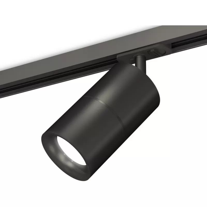 Трековый светильник TECHNO SPOT XT7402021 цилиндр черный Ambrella Трековый светильник TECHNO SPOT XT7402021 цилиндр черный Ambrella