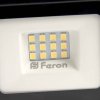 Стеклянный прожектор уличный LL-918 29490 прозрачный Feron
