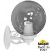 Настенный фонарь уличный GLOBE 250 G25.131.000.WZF1R форма шар Fumagalli