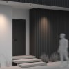 Потолочный светильник уличный Luxe O500CL-L5W3K цилиндр белый Maytoni