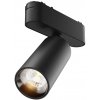 Трековый светильник Focus LED TR103-1-12W3K-M-B цилиндр черный Maytoni