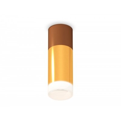 Точечный светильник Techno Spot XS6327062 Ambrella коричневый