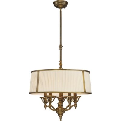 Подвесная люстра 1105 11057/5 vintage brass N-Light