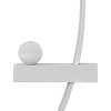 Настенный светильник Ray 10220/2LED White R форма шар белый Escada