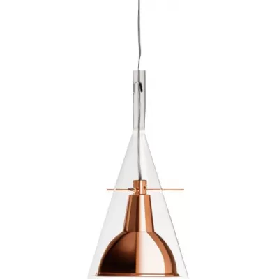 Подвесной светильник Flute 10253P copper DeLight Collection