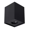 Точечный светильник Tube 22953/01/30 куб черный Lucide