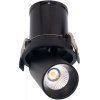 Точечный светильник Garda 7834 цилиндр черный Mantra