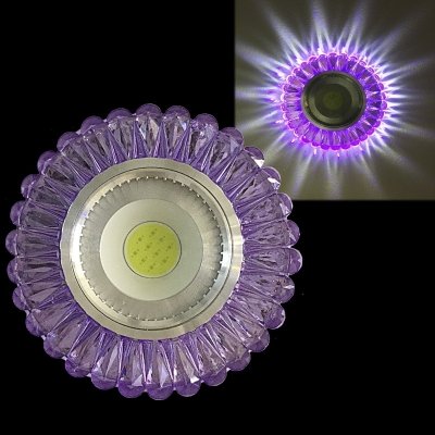 Точечный светильник  42230-9.0-001PL MR16+LED3W PP для натяжного потолка