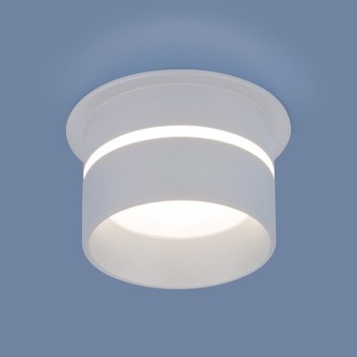 Точечный светильник  6075 MR16 WH белый Elektrostandard