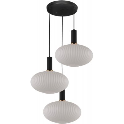 Подвесной светильник Floril LDP 1216-3 WT+BK Lumina Deco белый