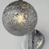 Стеклянное бра Shape 70132/1 хром форма шар Eurosvet