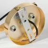 Бра Cozy LSP-8809 конус белое Lussole