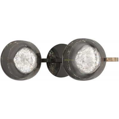 Бра MT9128 MT9128-2W pearl black/smoke DeLight Collection