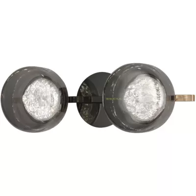 Бра MT9128 MT9128-2W pearl black/smoke DeLight Collection