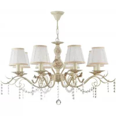 Подвесная люстра Serra FR3612-PL-08-BG Freya