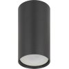 Точечный светильник  OL15 GU10 BK черный цилиндр ЭРА