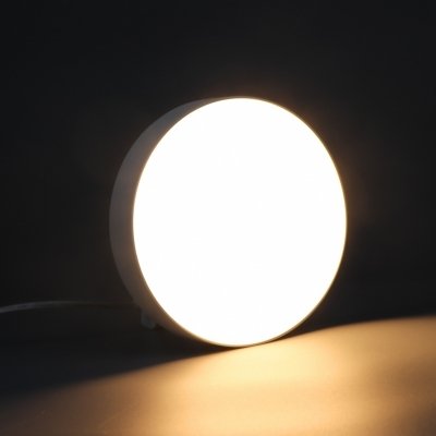 Потолочный светильник Mercury 5551-36W-D212-3/4/6K-WH iLedex белый