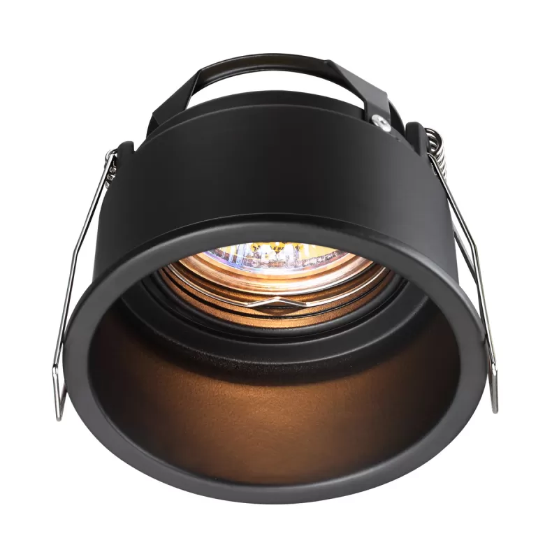 Точечный светильник Cloud 370840 черный Novotech Точечный светильник Cloud 370840 черный Novotech