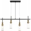 Стеклянный подвесной светильник HIGH LIGHT LH55254 цилиндр прозрачный Ambrella
