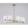 Стеклянная потолочная люстра High Light LH57033 Ambrella Стеклянная потолочная люстра High Light LH57033 Ambrella