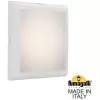 Настенный светильник уличный Guizeppe 4P2.000.000.WYF1R белый Fumagalli