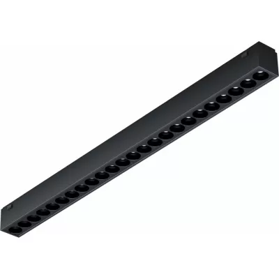 Трековый светильник Vision48/25 SMART 4825-039-L389-24W-36DG-BK iLedex
