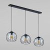 Подвесной светильник Universo 4483 Universo форма шар черный TK Lighting