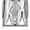 Стеклянный настенный светильник Angela VL3153W01 серый Vele Luce