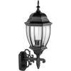 Стеклянный настенный фонарь уличный ARSENAL L 91201L 08 Bl прозрачный Oasis Light Стеклянный настенный фонарь уличный ARSENAL L 91201L 08 Bl прозрачный Oasis Light