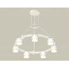 Подвесной светильник TRADITIONAL XR92031602 цилиндр белый Ambrella