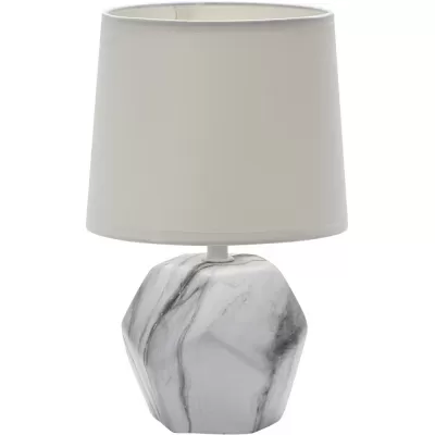 Интерьерная настольная лампа  10163/T White Escada