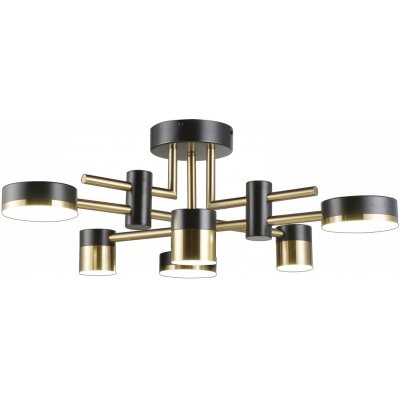 Потолочная люстра Loft Led LED LAMPS 81368 GOLD BLACK Natali Kovaltseva