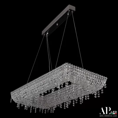 Подвесная люстра Sicilia SH515.0.80.B.Ni.4000 APL LED россия