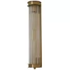 Стеклянный настенный светильник Trompa 4092-2W прозрачный цилиндр Favourite