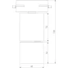 Трековый светильник Sens 85047/01 цилиндр белый Elektrostandard
