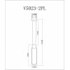 Подвесной светильник Store V5023-2PL белый