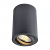 Точечный светильник Sentry A1560PL-1BK цилиндр черный Artelamp