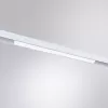 Трековый светильник Linea A4673PL-1WH белый Artelamp