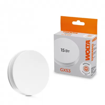Лампочка светодиодная  25S75R15GX53 Wolta