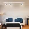 Трековый светильник Gusto 370646 цилиндр белый Novotech