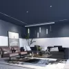Трековый светильник Flum 358424 черный цилиндр Novotech