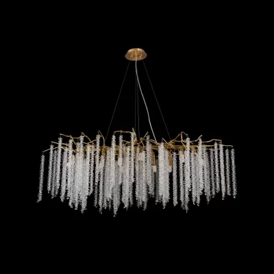 Подвесная люстра Savage 8813-L1200 GD iLamp