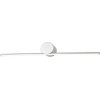 Настенный светильник Line 10291/1LED Silver белый Escada