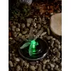 Газонная световая фигура  USL-S-106/PT075 Magic dragonfly прозрачный Uniel