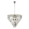 Хрустальная подвесная люстра Vaviani 2148/09/13PL прозрачная Stilfort